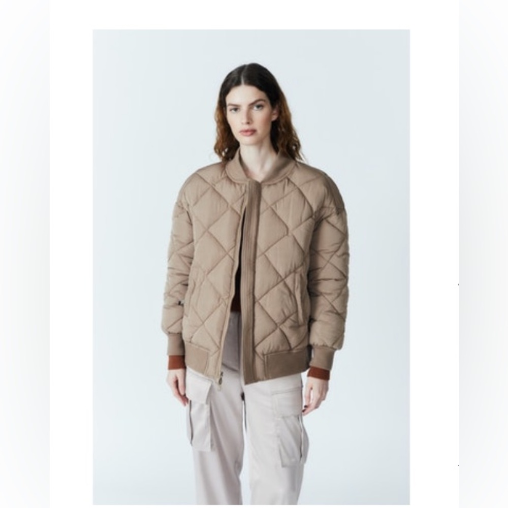 Deluc Kai Reversible Quilted Jacket